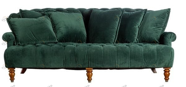 Диван Providence прямой зеленый UNICO ДИЗАЙНЕРСКИЕ 249033 Зеленый 