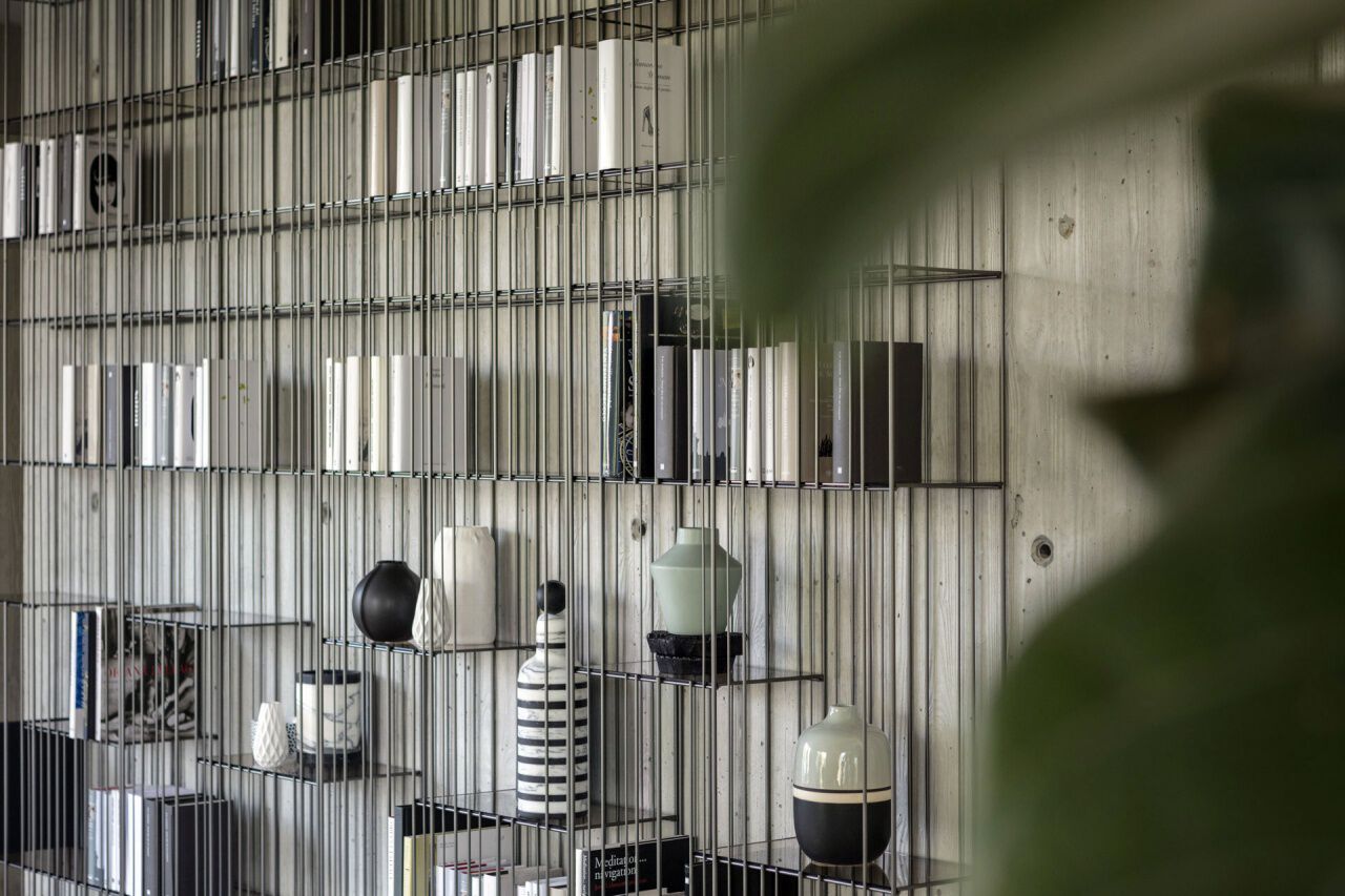 Книжный шкаф из металла Mogg метрическая ARCH-00025526 - Вид №10