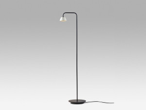 Керамическая напольная лампа