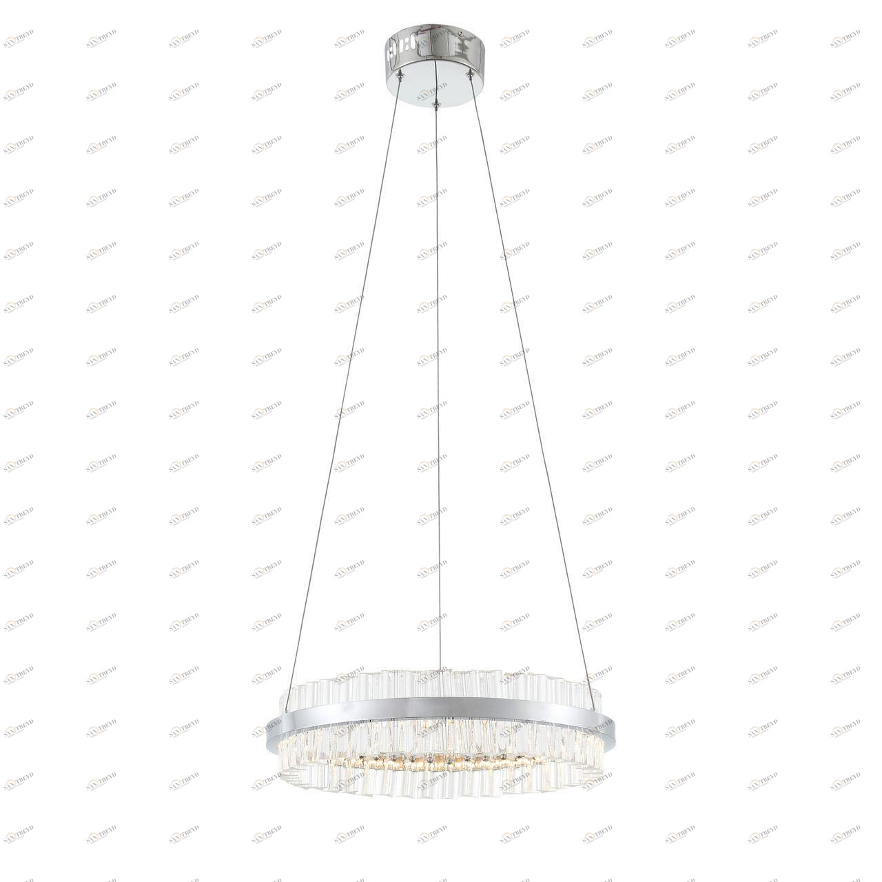 Подвесной светодиодный светильник ST Luce Cherio SL383.103.01 ST LUCE ДИЗАЙНЕРСКИЕ, CHERIO 276124 Хром 