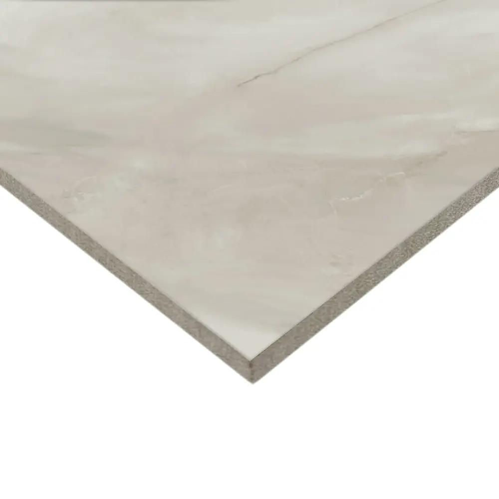 Глазурованный керамогранит Alma Ceramica Materia 47 20x90 см 1.62 м² матовый цвет серо-коричневый 89456746 STLM-2002524 - Вид №3