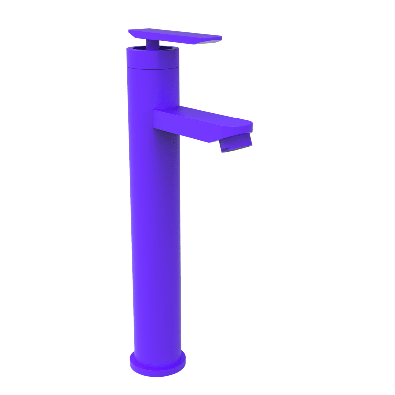 703524M111 CR - Смеситель для раковины высокий Basic Martí 1921 Marti 1921  - Вид №23