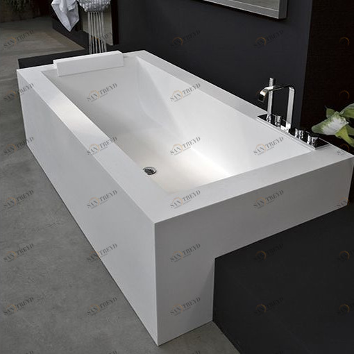 Ванна с полувстраиваемым фасадом BIBLIO71 Antonio Lupi BIBLIO L=190 см Antoniolupi