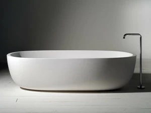 Boffi Овальная ванна из cristalplant® Iceland