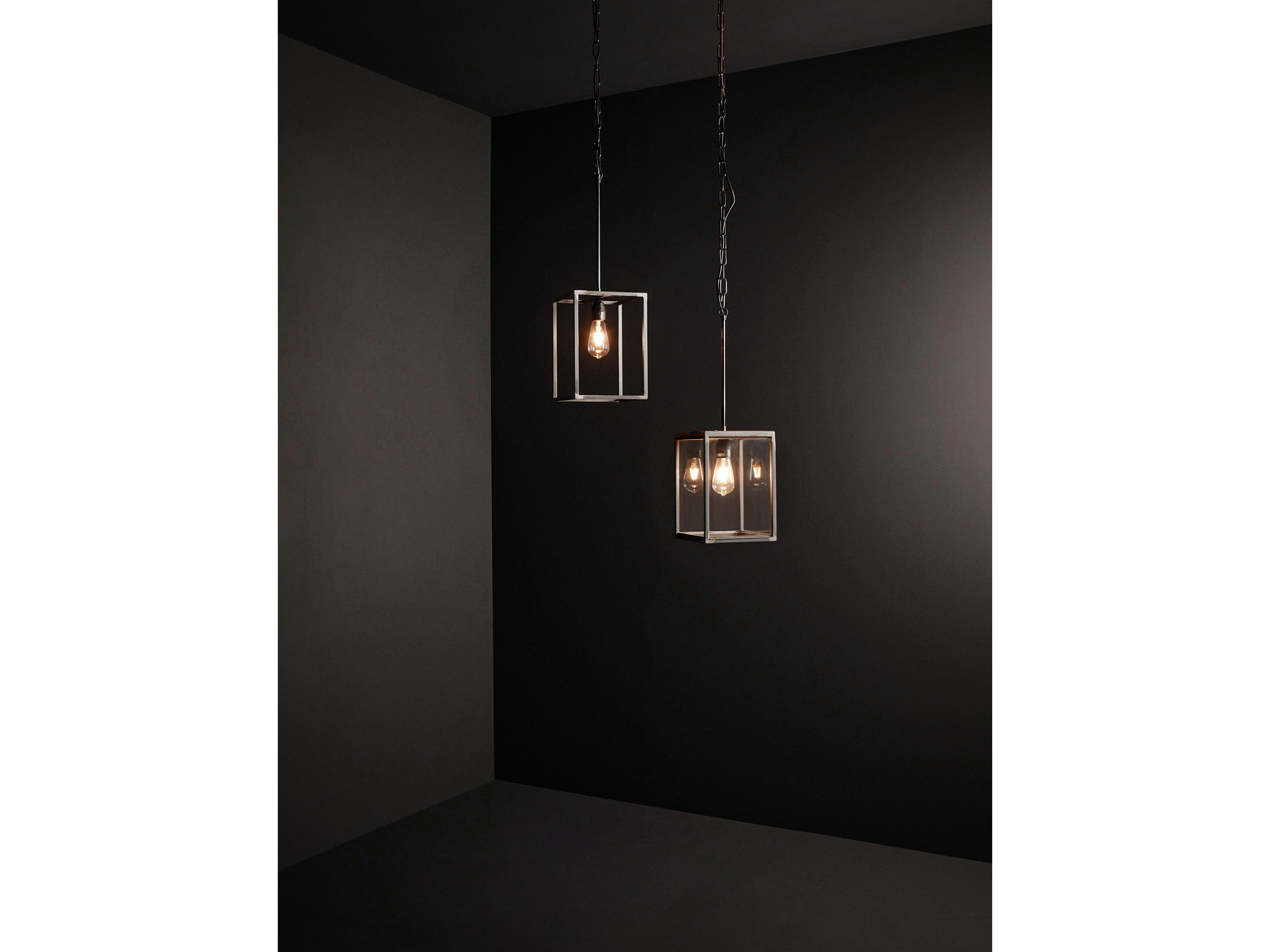 Стальной светодиодный подвесной светильник Renzo Serafini Niuda ARCH-00075103 - Вид №1