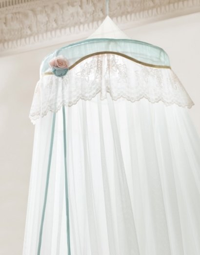 Балдахин на детскую кроватку Paradise CILEK FLORA 00-3832092 Белый Santreyd - Вид №5