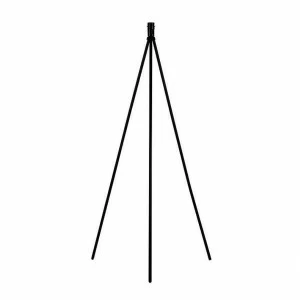 Торшер на треноге 133,5х65 см черный Fenda 155490 SLV FENDA 00-3889455 Черный