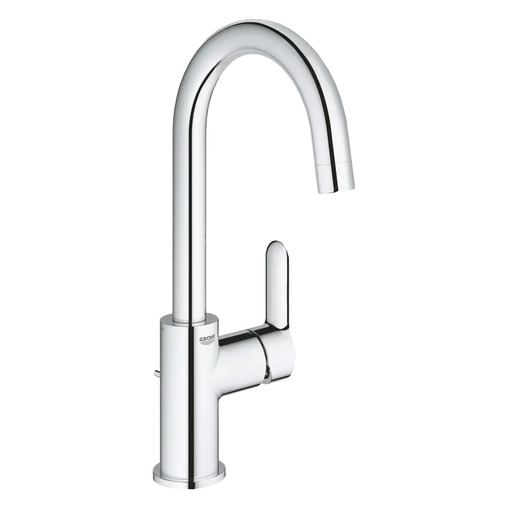 Смеситель для раковины Grohe Start Edge однорычажный цвет хром 81971402 STLM-2101450