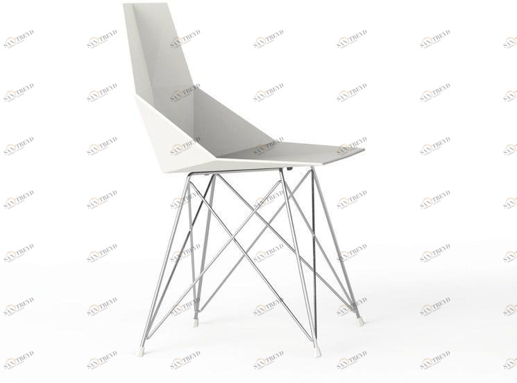 VONDOM Садовый стул из полипропилена Faz sun-id-1449636