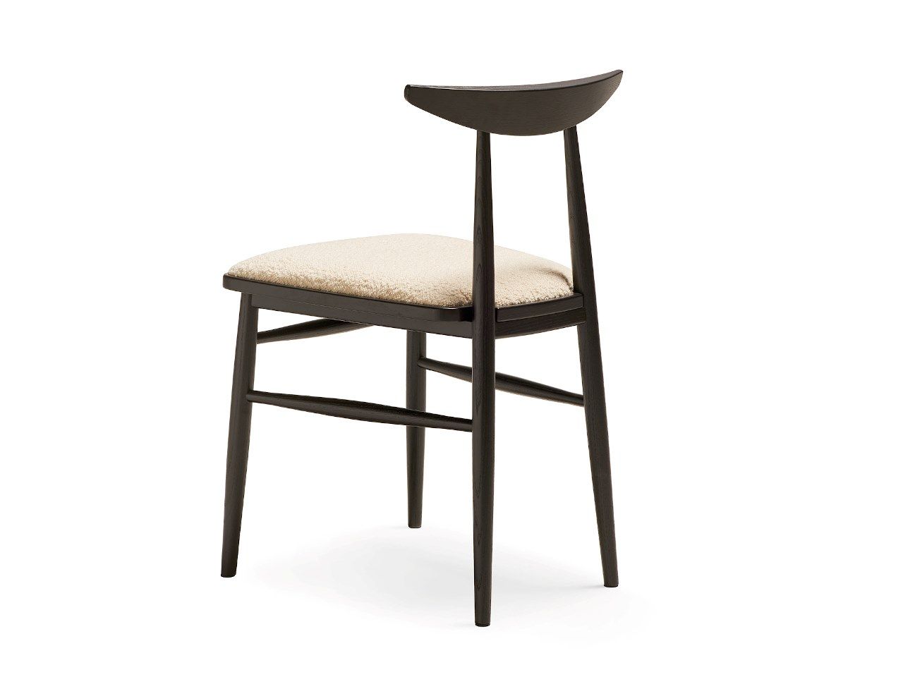 Деревянный стул с мягким сиденьем Quinti Sedute TIMELESS ARCH-00069841 - Вид №6