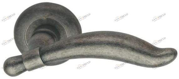 Pasini Ручка из латуни на розетке Kefrem 3221 