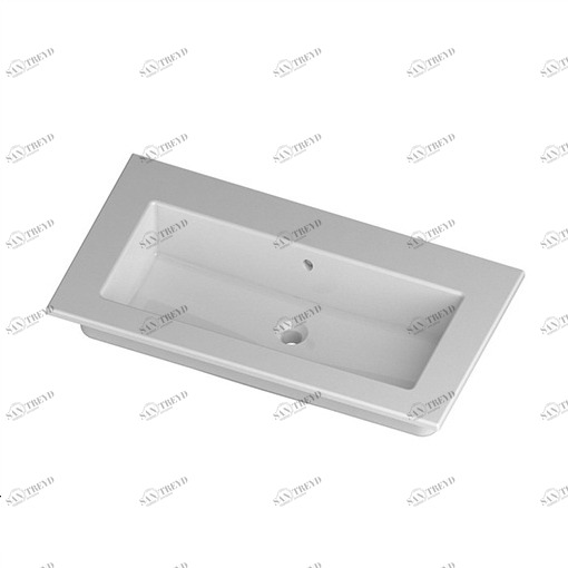 FR09651101 Накладная раковина под столешницу  овальная Disegno Ceramica 