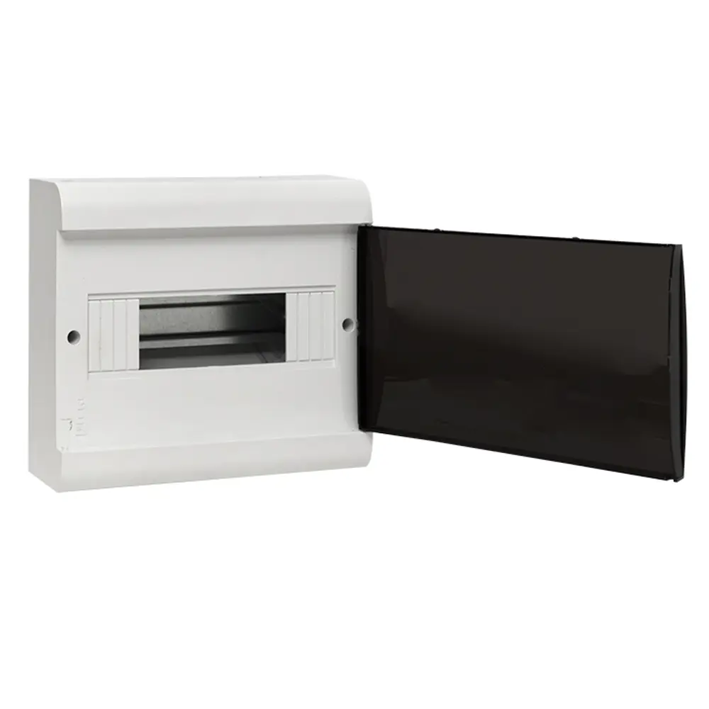 Щит распределительный накладной EKF SlimBox ЩРН-П-10 1 модуль IP41 пластик цвет белый STLM-2048487 - Вид №3