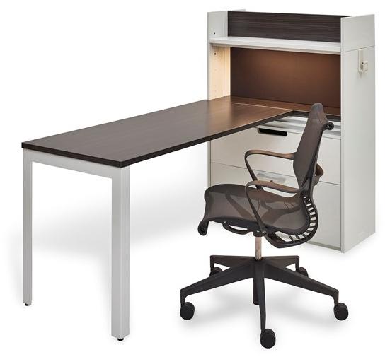 Herman Miller Эргономичное вращающееся офисное кресло из ткани с подлокотниками Setu sun-id-1496901 - Вид №29