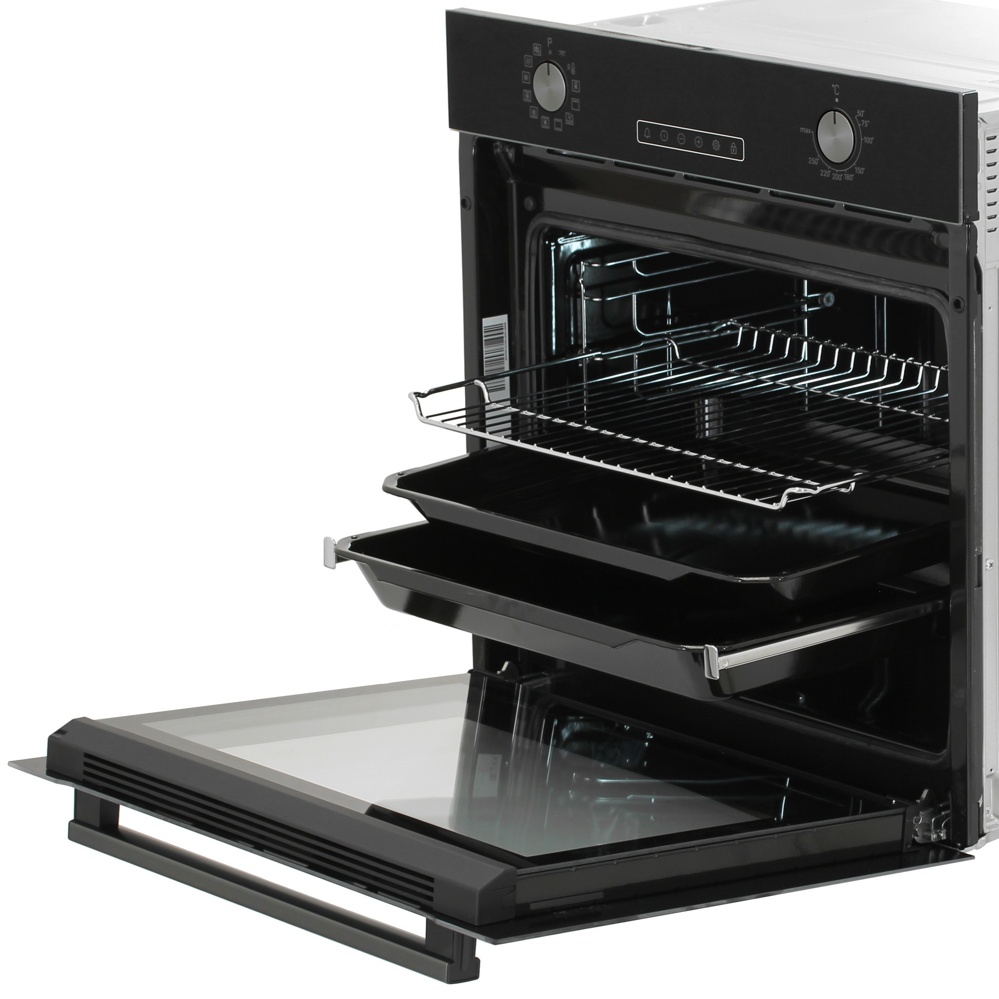 9241419 Электрический духовой шкаф Hotpoint HFE9 1231 JSH BLG черный STDN-0143819 - Вид №6