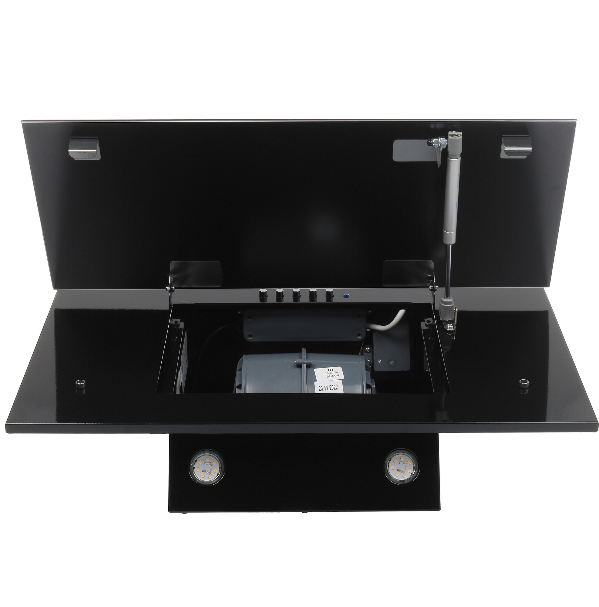 9940342 Вытяжка наклонная Akpo WK-4 Juno eco II черный/черный STDN-0117721 - Вид №8