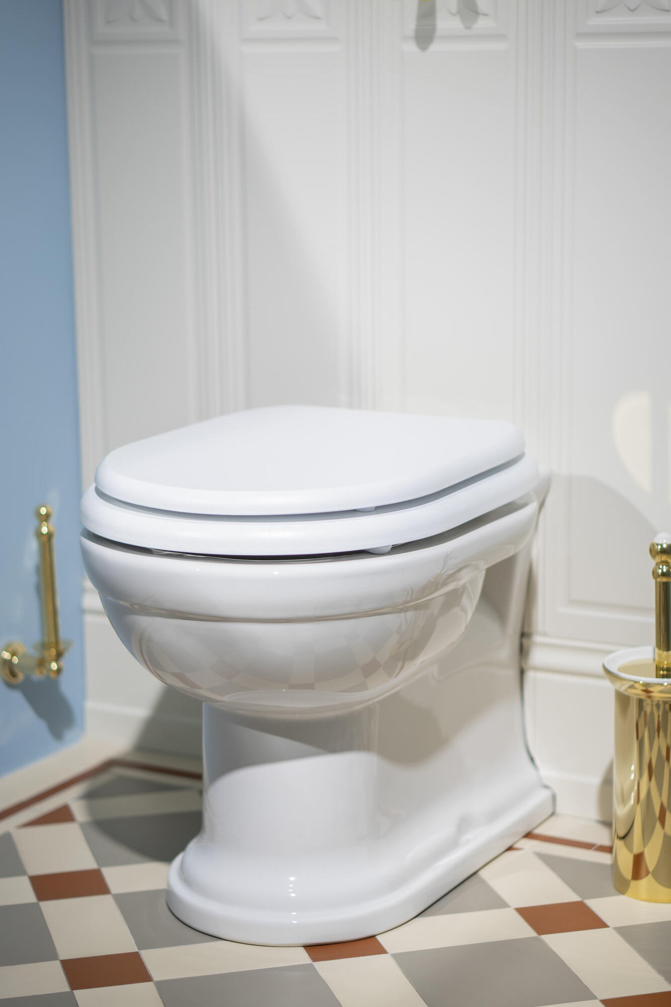 Traditional bathrooms CAMDEN Wand-WC CS-CA-00F  - Вид №2