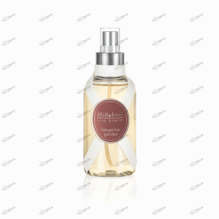 Духи-спрей для дома 150мл "Мандариновый сад "Tangerine garden MILLEFIORI MILANO ЦИТРУС 267476 Прозрачный 