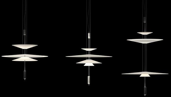 Vibia Светодиодный подвесной светильник с диммером Flamingo 1550 - Вид №2