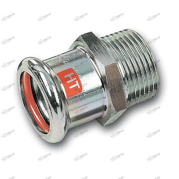 128243G2212 SANHA 28243G SANHA-Therm Industry ниппель переходной ВПр-НР 22x1/2 мм 