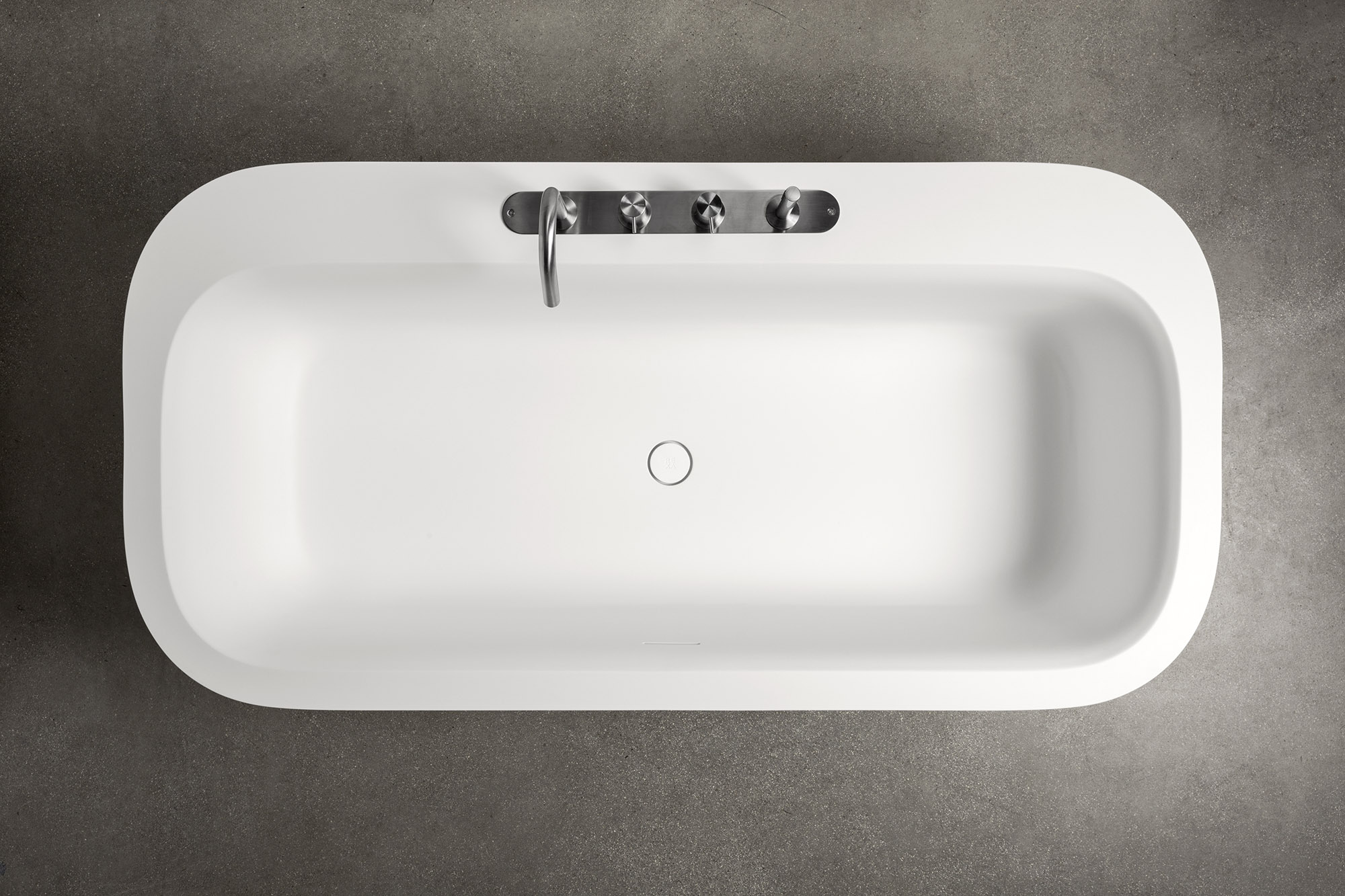 Rexa Design Группа ванн на 4 отверстия с тарелкой, переключателем на 2 стороны и изливом REXA-ST207  - Вид №2