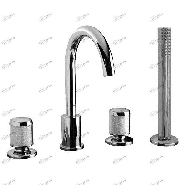 Смеситель на борт ванны 77.712C MAIER STARLIGHT 77712C