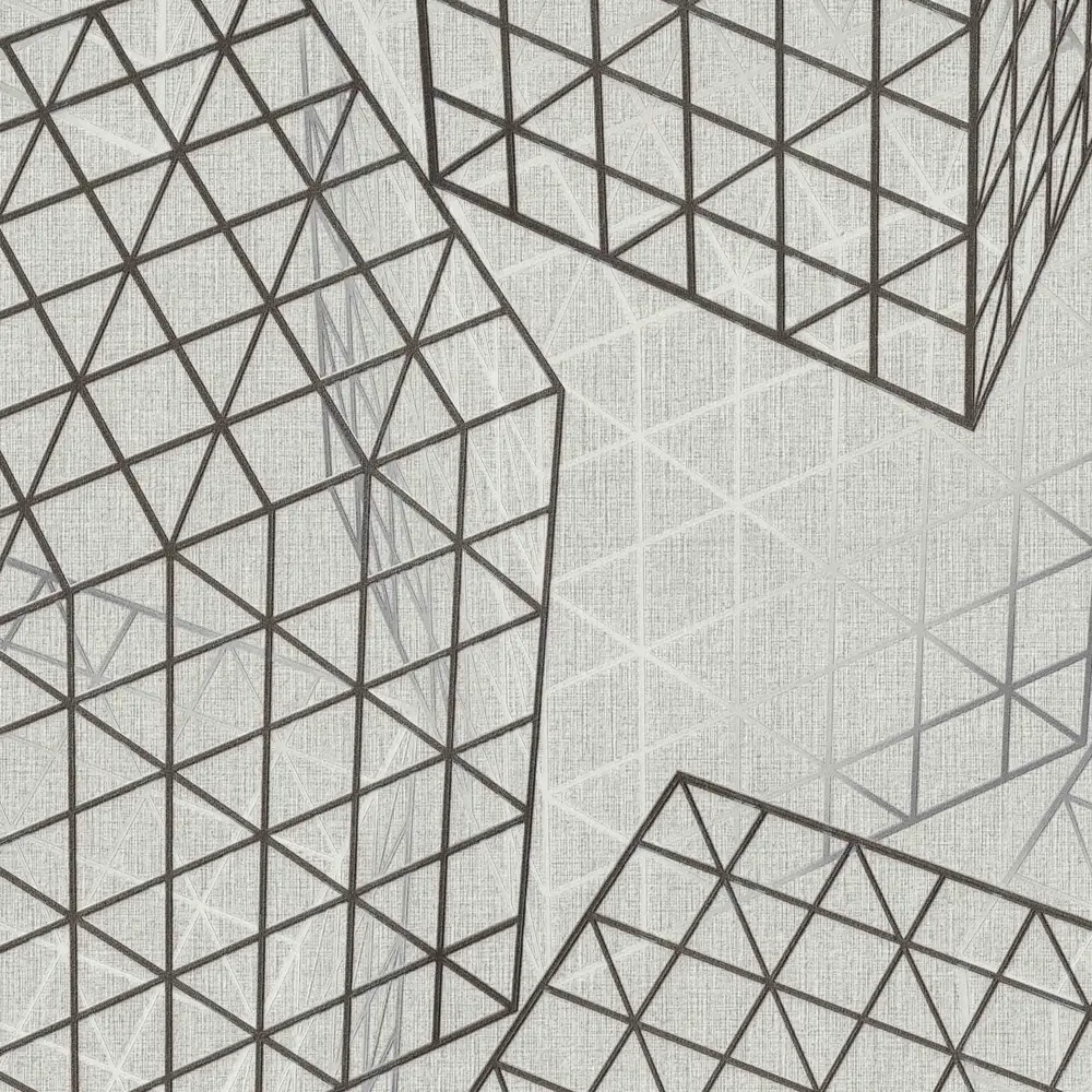 Обои флизелиновые Московская обойная фабрика Формула серые 1.06 м 4200-5 STLM-2064204 - Вид №1