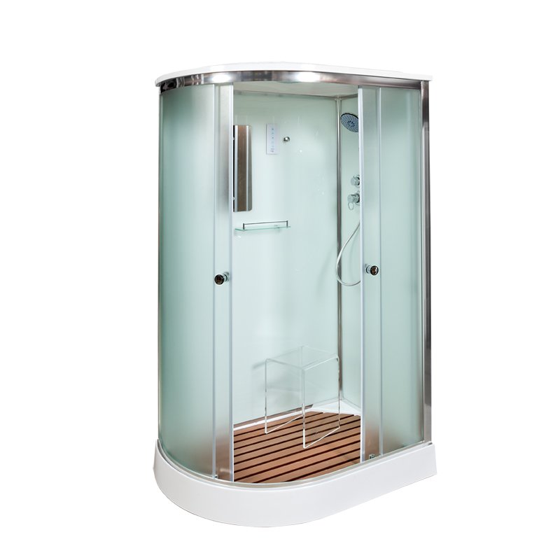 ЕМ1580 стандартная Душевая кабина DETO Серия EM D102S+ эл. R