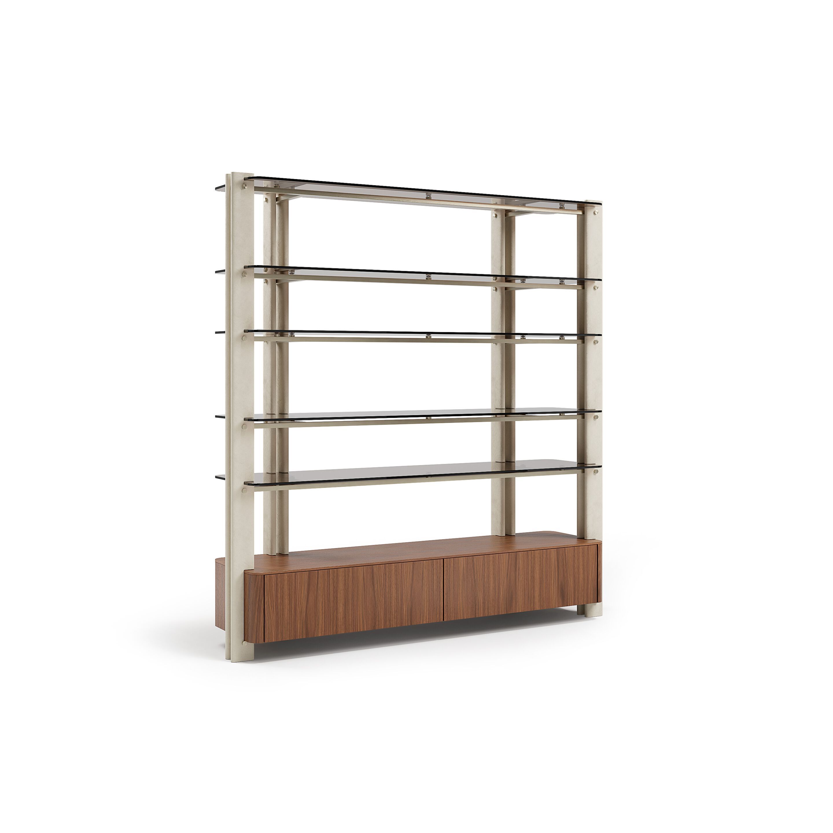 Деревянный двухсторонний книжный шкаф Capital Collection Diesis ARCH-00066794 - Вид №21