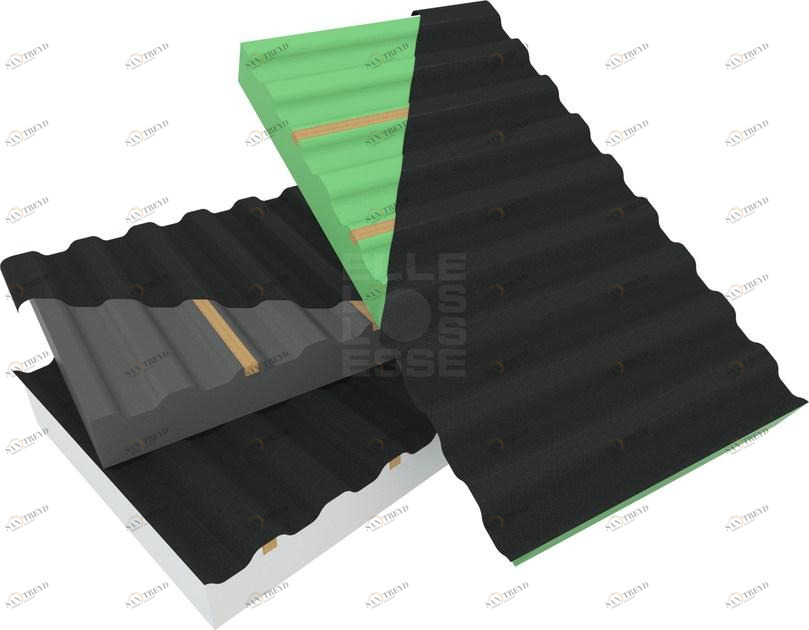 ELLE ESSE Система вентилируемой кровли sun-id-1402779