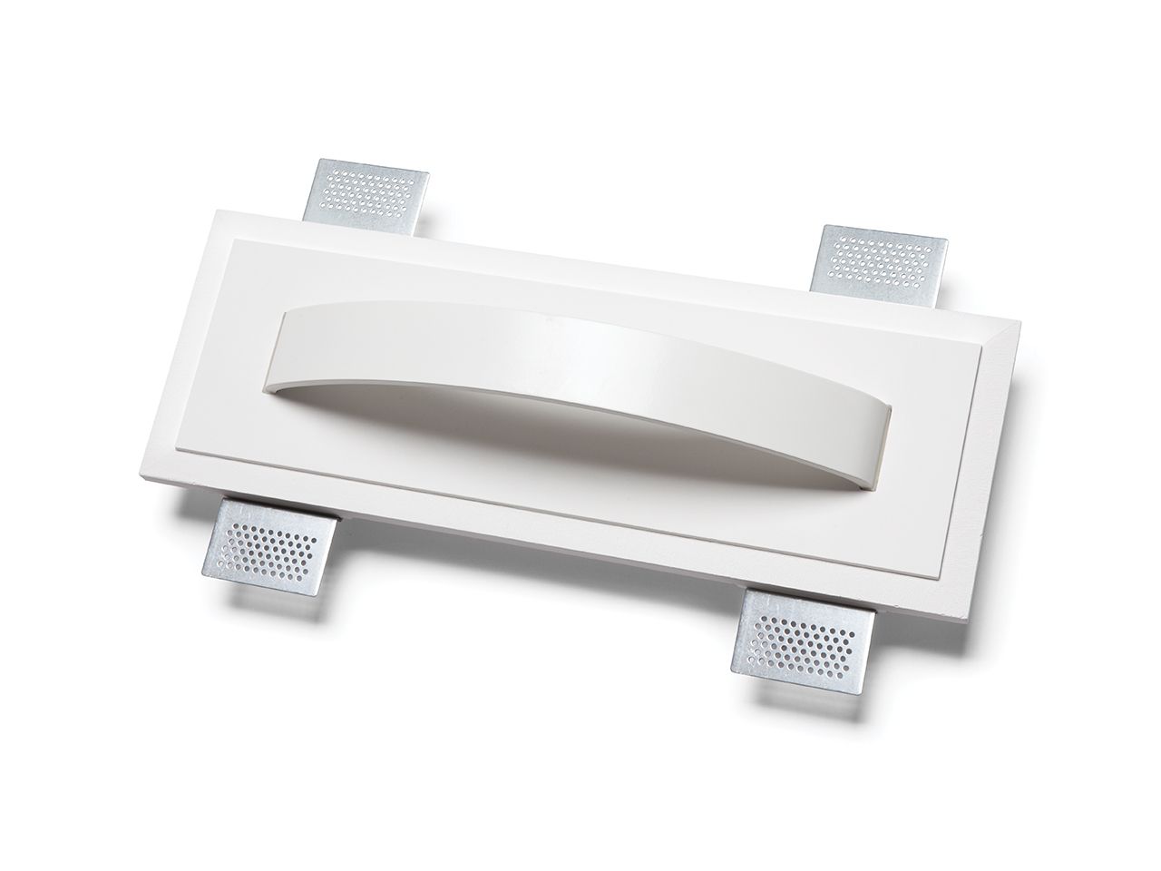 Встраиваемый светодиодный настенный светильник из Alumite® и Cristaly® 9010 novantadieci 2486A ARCH-00042044