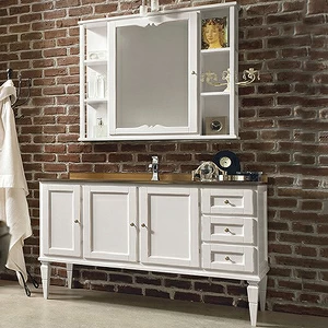 Комплект мебели для ванной комнаты York 27 Cerasa York