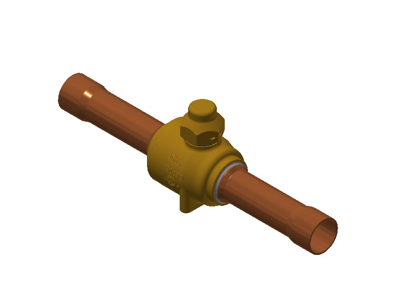 Danfoss GBC — Запорные шаровые краны GBC 79s Кран шаровой 009L7981  - Вид №9