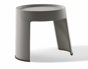 Giorgetti Овальный сервировочный столик из кожи Morfeo