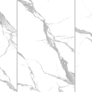 Панель ПВХ Мрамор Крестолла 671 2,6*0,25 Stella Slim 5мм Light (15)