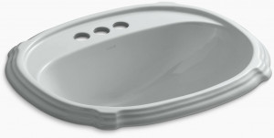 K-2189-4-95 Накладная раковина на столешницу  прямоугольная Kohler