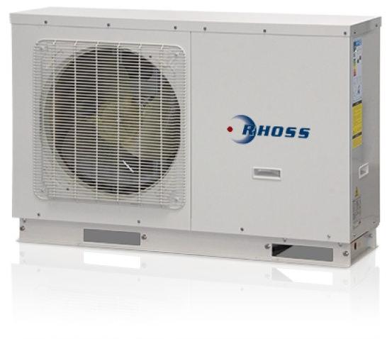 Rhoss Воздушный тепловой насос sun-id-1476082 - Вид №3