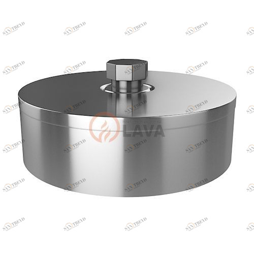 Сборник конденсата LAVA 130, нерж. 439 (0,5) 3182