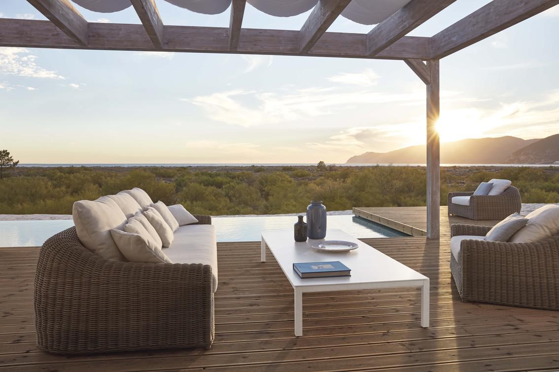 MNST121 Круглый стул шнур 6мм старый серый Manutti River - Вид №16