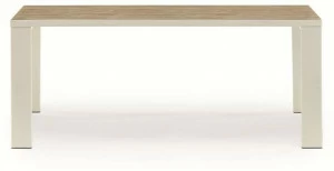 Ethimo Прямоугольный садовый стол из тика Esedra Estrra_