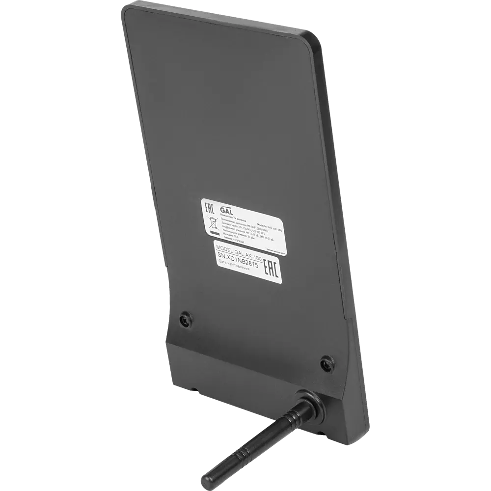 Антенна Gal AR-180 черная STLM-2038638 - Вид №6