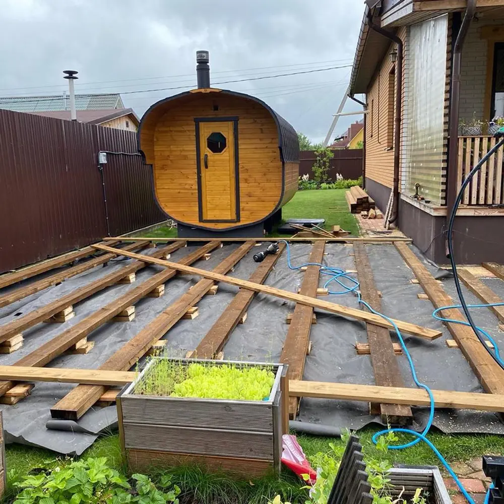 Доска нестроганая импрегнированная 50x150x3000 мм хвоя Оптима ФГИС ЛК РУСШПАЛА STLM-2202193 - Вид №9