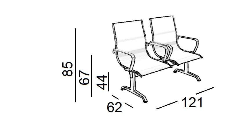 Сидя на полу бар Luxy ARCH-00107670 - Вид №6