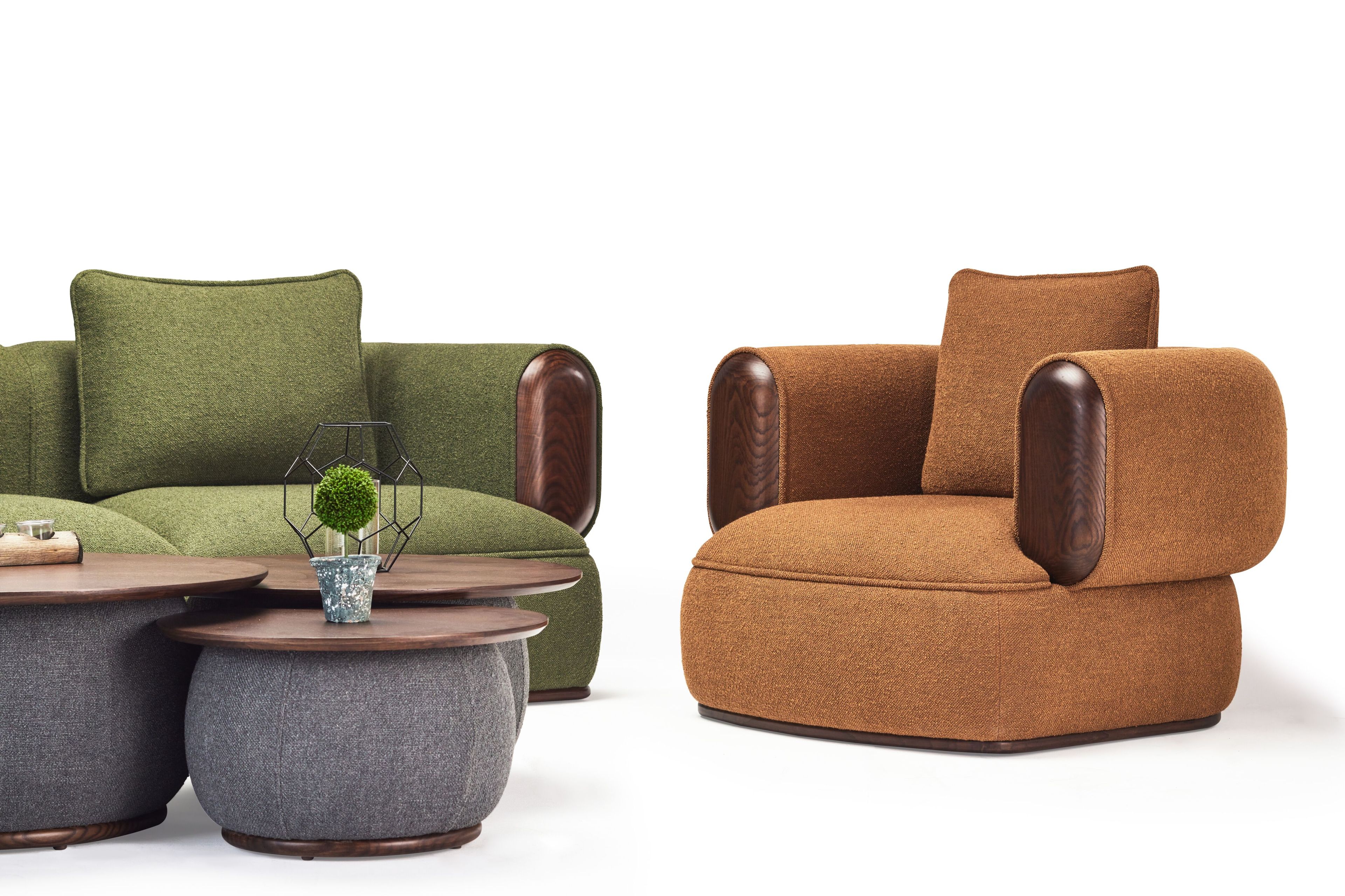 Ткань диван Papell Design Chestar ARCH-00063435 - Вид №3