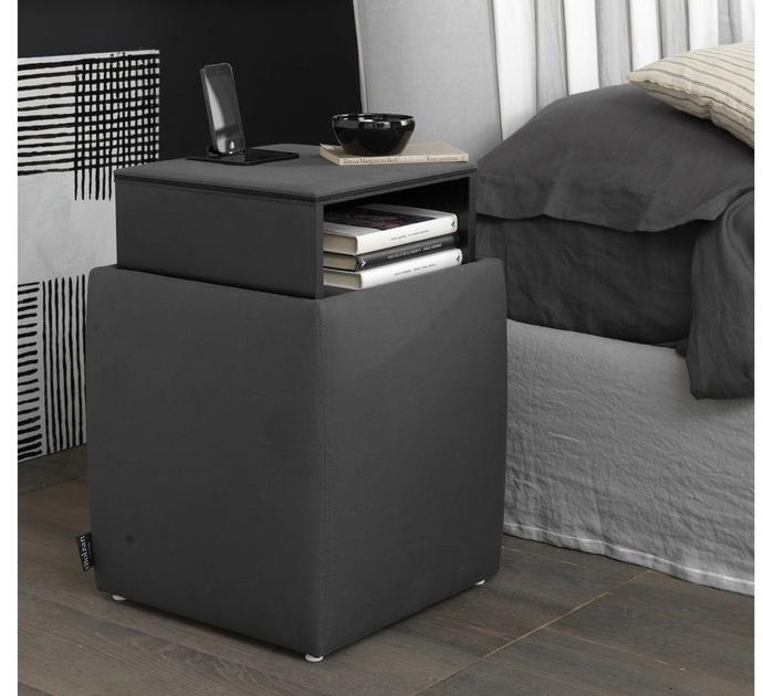 Bolzan Letti Пуф-контейнер из ткани с док-станцией sun-id-1418323 - Вид №4