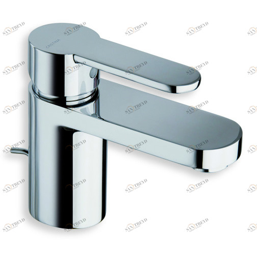 CRIRN221 Смеситель для раковины REGULAR со сливным клапаном 1 "1/4 Cristina Rubinetterie 