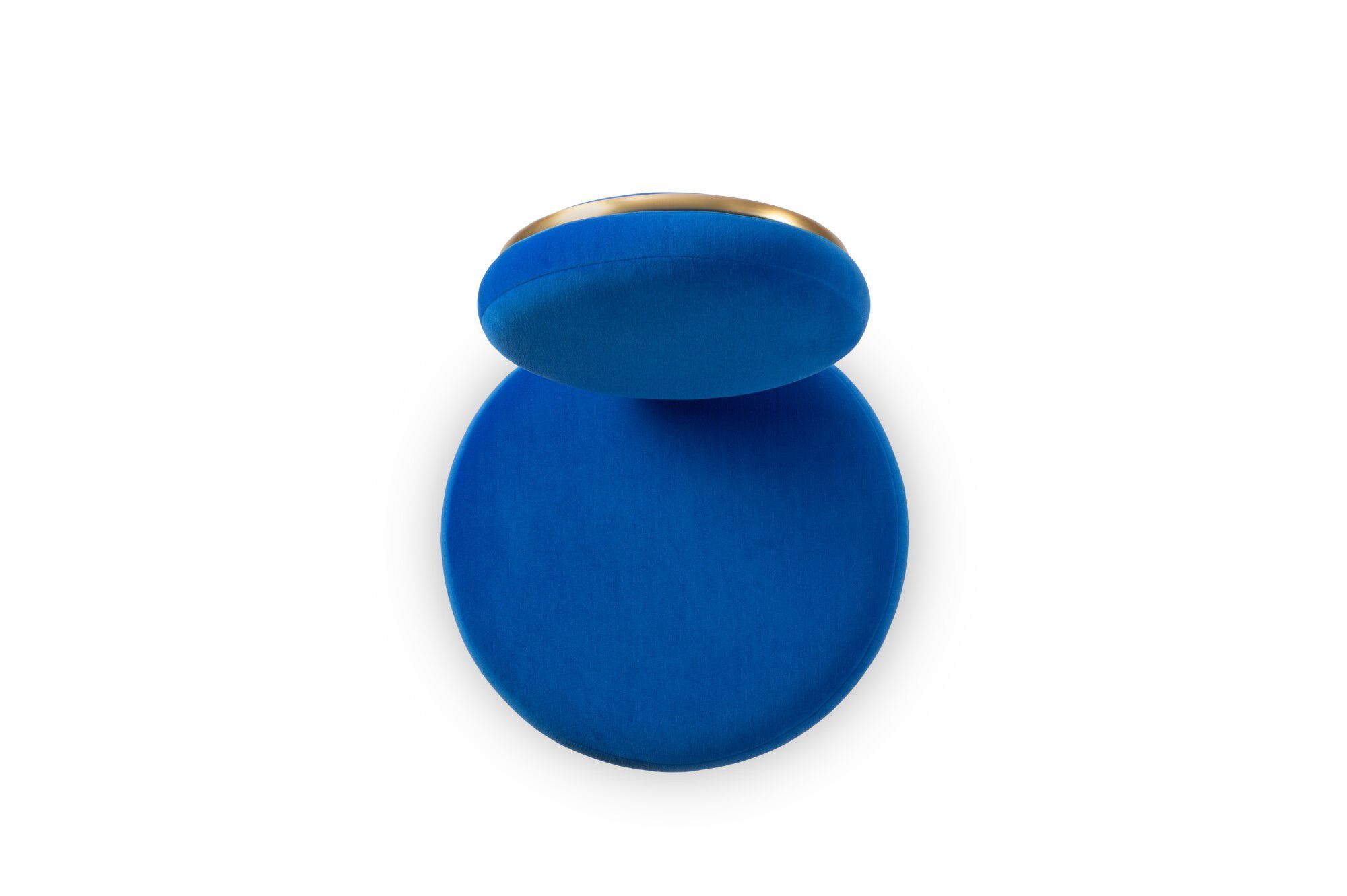 Бархатное вращающееся кресло ROYAL STRANGER GRACE ARCH-00114099 - Вид №46