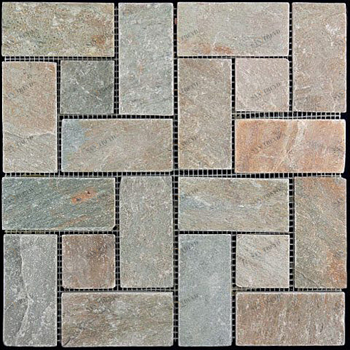 МОЗАИКА ИЗ НАТУРАЛЬНОГО КАМНЯ  KL-M014 NATURAL FRANCE KLM014
