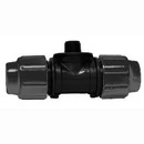 Тройник раз.нар.рез. 50х1 1/4х50 ПЭ