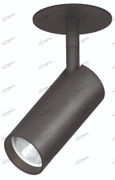 Buzzi & Buzzi Круглый регулируемый точечный светильник из алюминия Iron sun-id-1500498